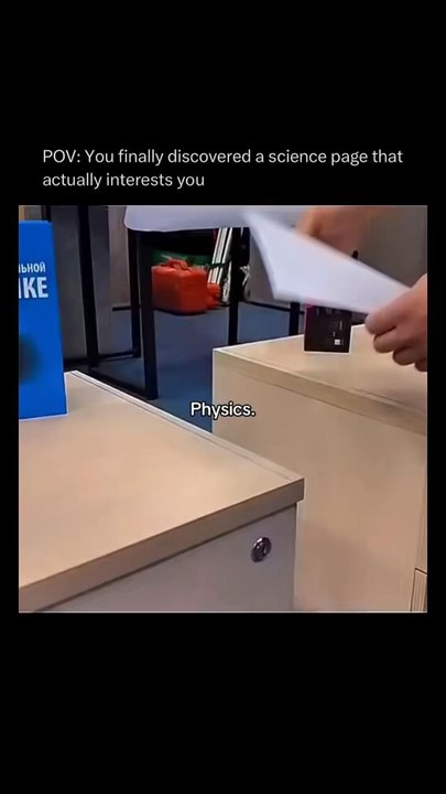 Physics 🤯