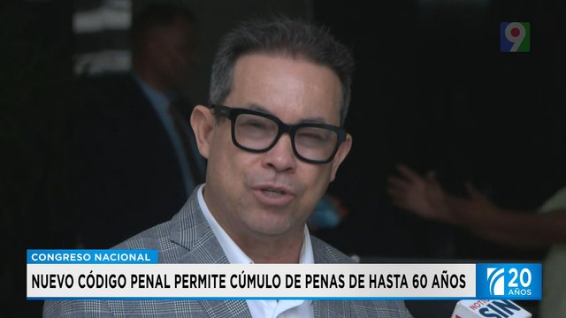 Nuevo código penal estipula cúmulo de penas de hasta 60 años | Primera Emisión SIN
