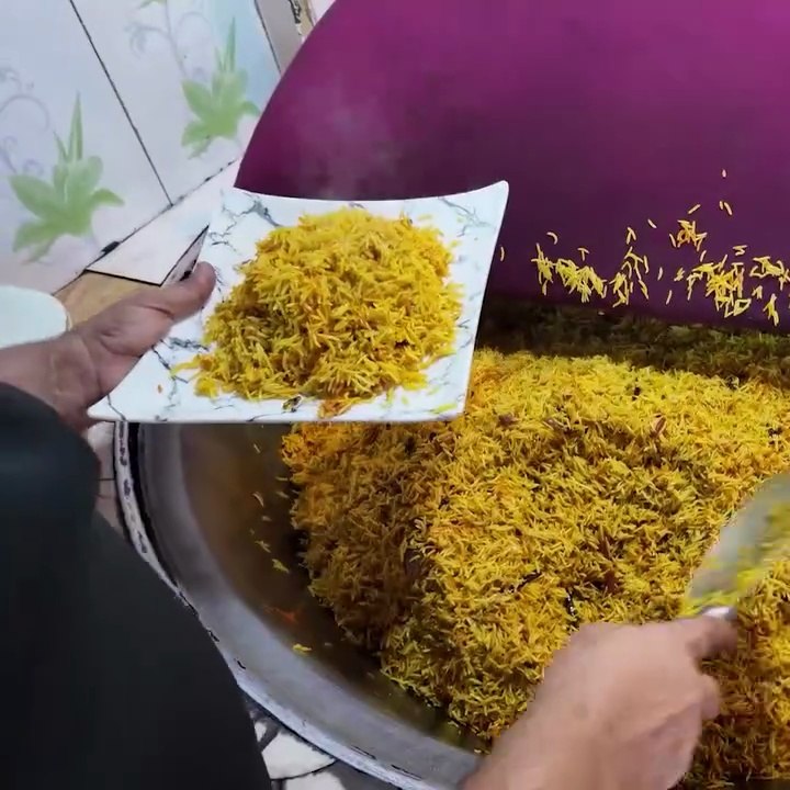 Famous Afghan Biryani Recipe – Iconic Street Food of Jalalabad