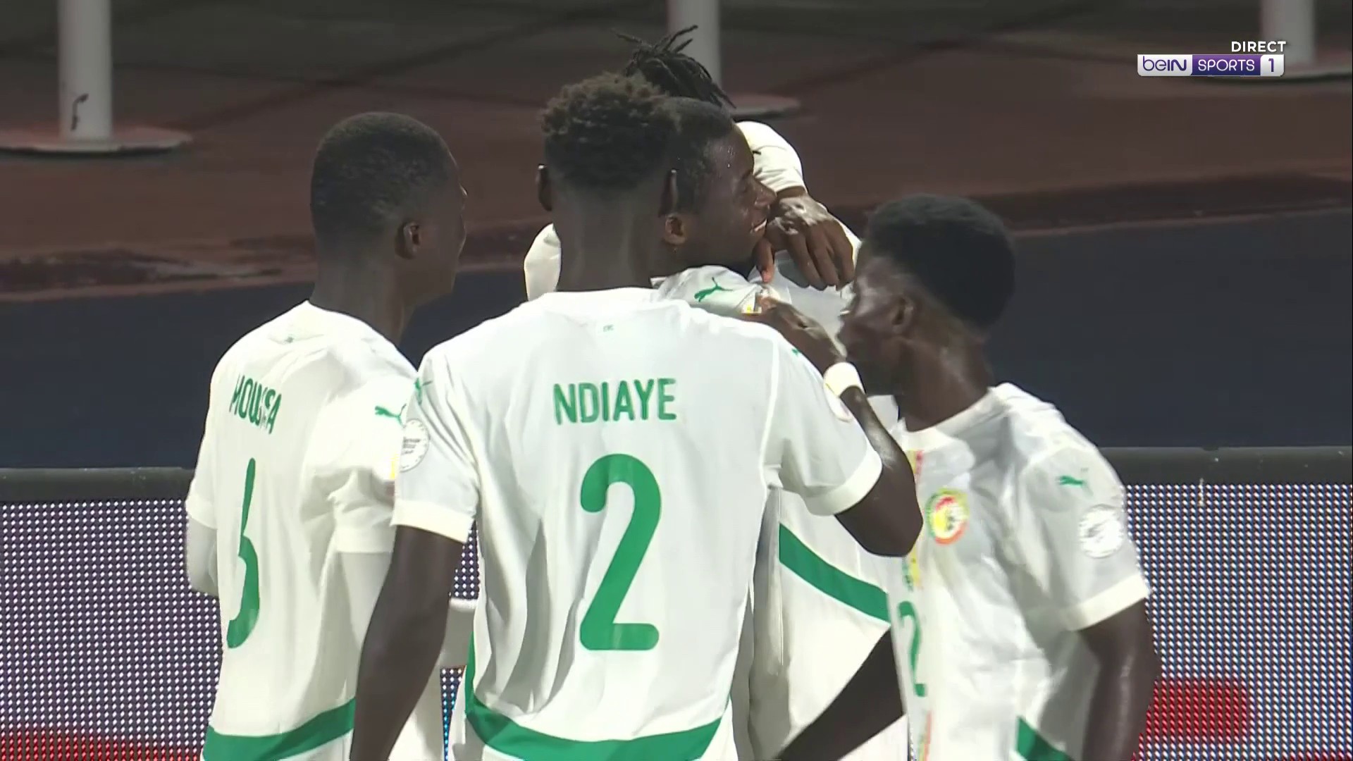 CHAN 2025 : Le Sénégal maîtrise le Nigeria