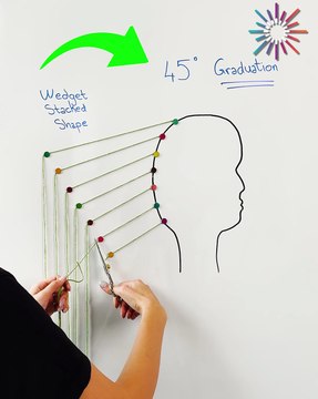 Essential hair cutting techniques for stylists 💇‍♀️