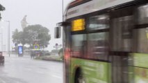 Así ha sido la mayor precipitación diaria en dos siglos