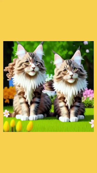 Cutest cats animation #cats #funnycats #shorts #animals #cute #kitten