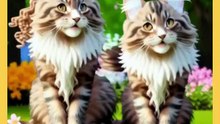 Cutest cats animation #cats #funnycats #shorts #animals #cute #kitten