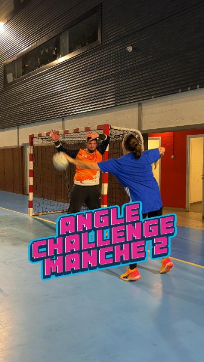 Angle challenge manche 2 ! 🤾🏻‍♂️✨#Handball #Hand #HandballPlayer #Challenge #Defi