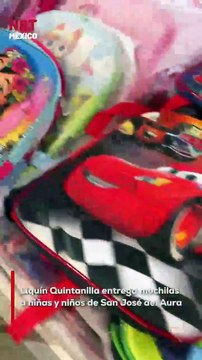 El alcalde de Progreso, Liquín Quintanilla, encabezó la primera entrega de mochilas escolares en la comunidad de San José del Aura, beneficiando a todos los niños y niñas desde educación inicial hasta sexto de primaria.