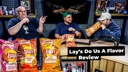 Jeff D. Lowe Joins The Snack Boys To Review The 2025 Lay's Do Us A Flavor Chips