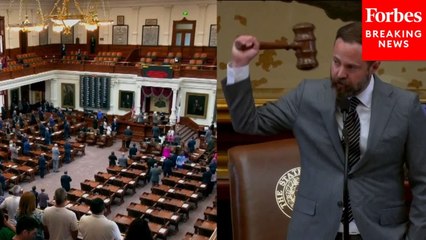Texas House Fails To Meet Quorum, As Dems Face Arrest Warrants For Fleeing The State