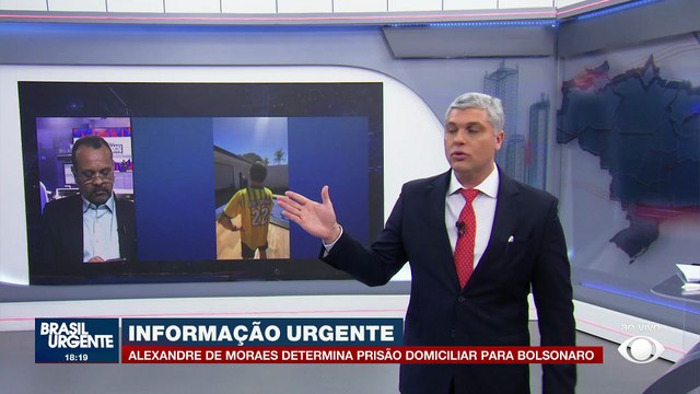 Prisão domiciliar do ex-presidente Jair Bolsonaro é decretada por Moraes