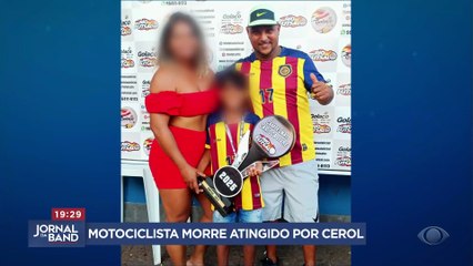 Motociclista morre após ser atingido por linha com cerol no RJ