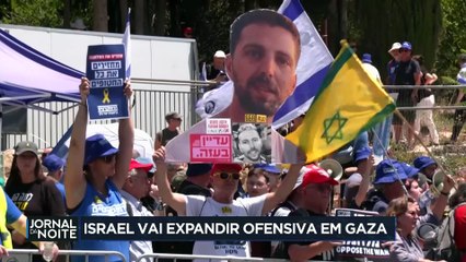 Israel ameaça nova ofensiva em Gaza após o Hamas publicar imagens de reféns