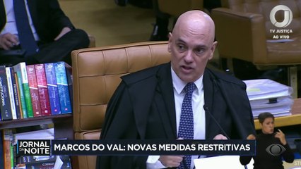 Marcos do Val é monitorado por tornozeleira eletrônica