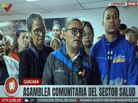 Voceros carabobeños debatieron en asamblea el impulso a la atención de salud integral comunitaria