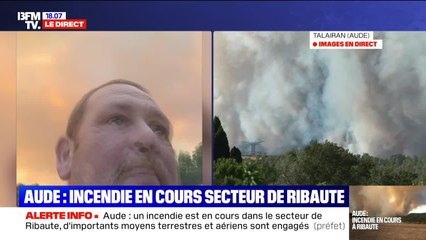 Édition spéciale : Incendie en cours près de Ribaute dans l'Aude - 05/08