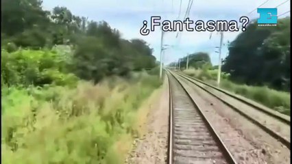 ¿Un fantasma, un espantapájaros o un humano? La misteriosa figura que sorprendió en las vías del tren Roca