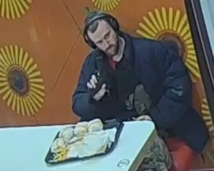 Moment man points gun at terrified teenagers in South Wales McDonalds