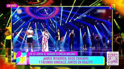 ¡MARIO IRIVARREN, DIEGO CHAVARRI Y FACUNDO GONZÁLEZ JUNTOS EN REALITY! | Willax