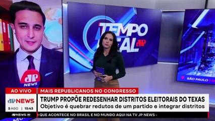 Mirando as eleições, Trump quer redesenhar distritos eleitorais no Texas | TEMPO REAL