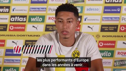 Dortmund - Bellingham : "Je veux devenir une machine au milieu de terrain"