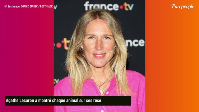 Après son départ des Maternelles, Agathe Lecaron est partie très loin de la France : quel pays a-t-elle choisi avec sa famille ?