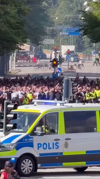 05.08.2025 Champions League, qualification. Derby Battle of the Bridge. København🇩🇰 away against Malmo🇸🇪