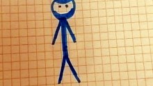 Ninja azzurro livello 1 disegno