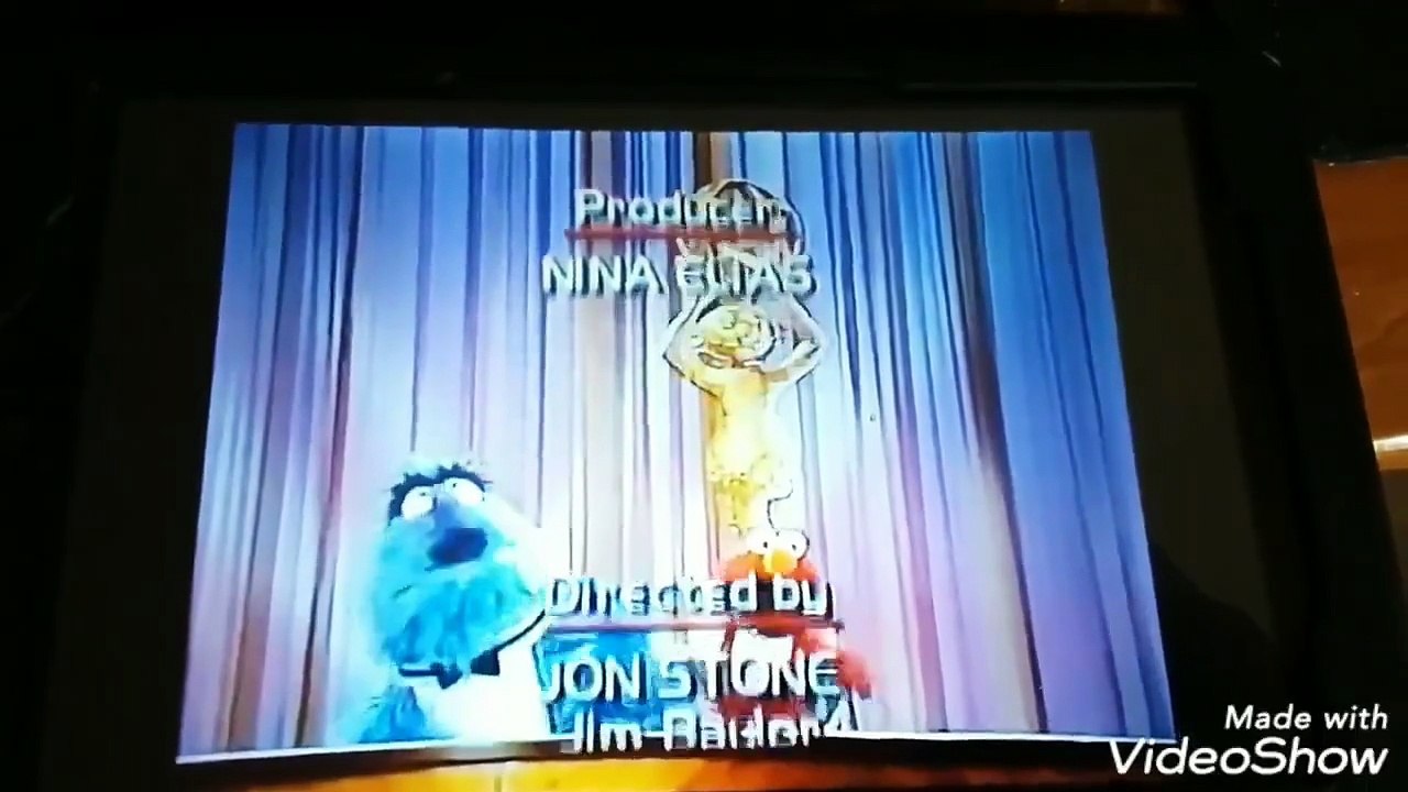 Closing to Sesame Street: Monster Hits! VHS 1990 (Random House Home Video Version)