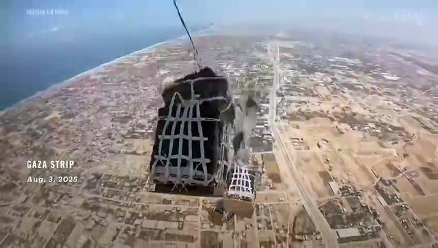 Belgian Air Force Officer Describes View of Gaza from Air Apocalyptic