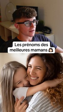 Les prénoms des meilleures mamans 👩🏻 #prenom #prénom #prenoms #maman #mamans #quizz
