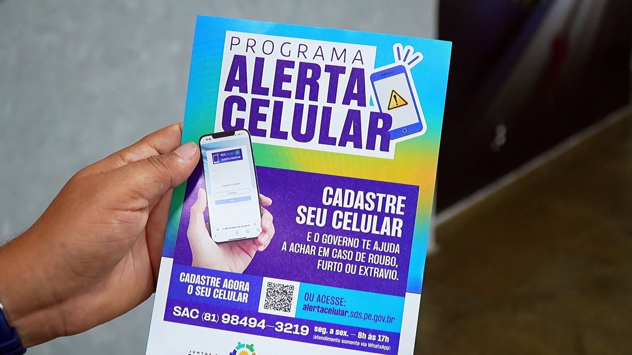 golpistas se passam por policiais para roubar dados de vítimas de roubo de celular em Pernambuco: como se proteger