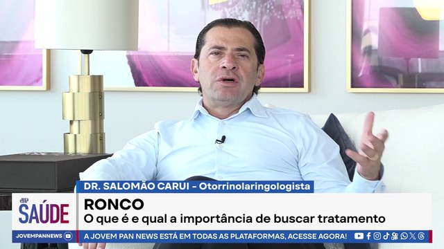 Ronco só é chato ou pode ser uma doença? | JP SAÚDE