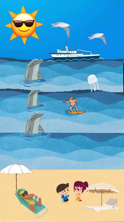 emoji ocean fun😎😎