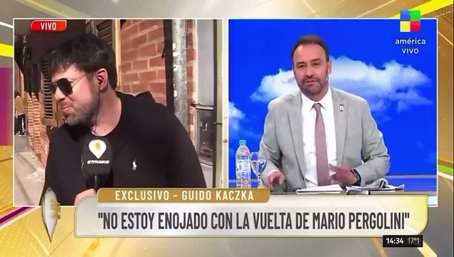 🗣️ GUIDO KACZKA EN “INTRUSOS”- “SURGIÓ PAMPITA COMO CONDUCTORA Y GUSTÓ”, Y DIJO- “NO ESTOY ENOJ