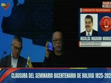 Jefe de Estado menciona la iniciativa de Bolívar para crear la 
