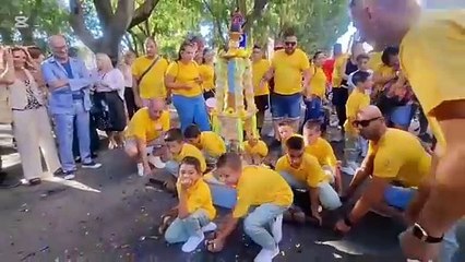 I Piccoli Candelieri Incantano il Cuore di Sassari ✨