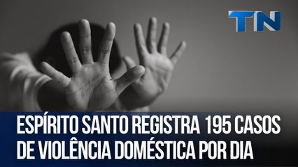 Espírito Santo registra 195 casos de violência doméstica por dia