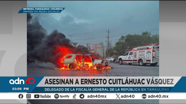 ¿Quién era Ernesto Vázquez, delegado de la FGR que fue asesinado en Tamaulipas?