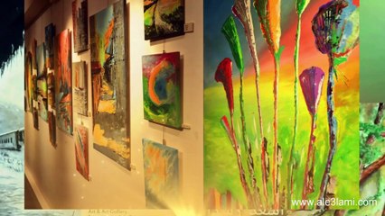 أسعد رشدان: فنان يقف على حافة العالم، ورسام ويغمس ريشته في وجع الوطن