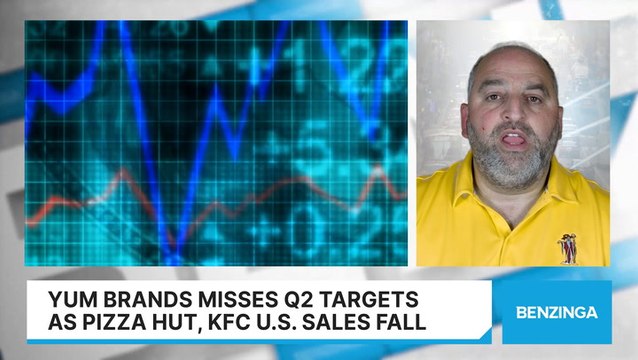 Yum Brands Misses Q2 Targets As Pizza Hut, KFC U.S. Sales Fall
