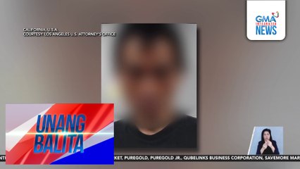 Pinoy sa California, arestado dahil sa pagpapadala umano ng pera sa ISIS | Unang Balita
