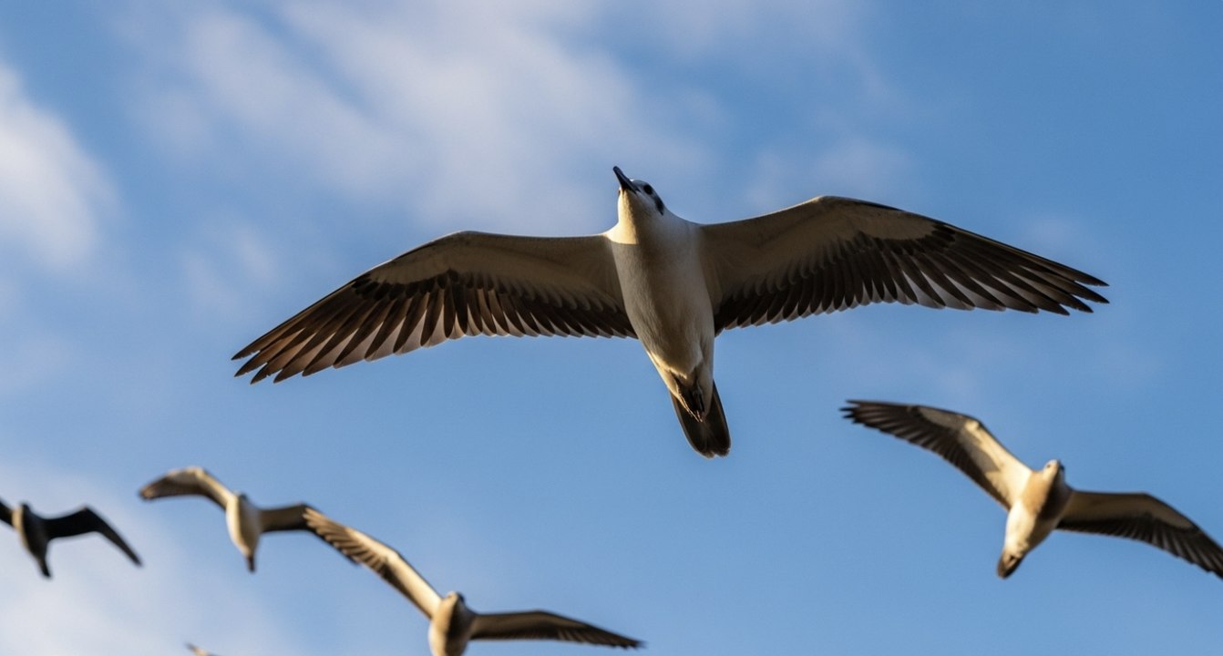 The Ultimate Flight: How Birds Defy Gravity