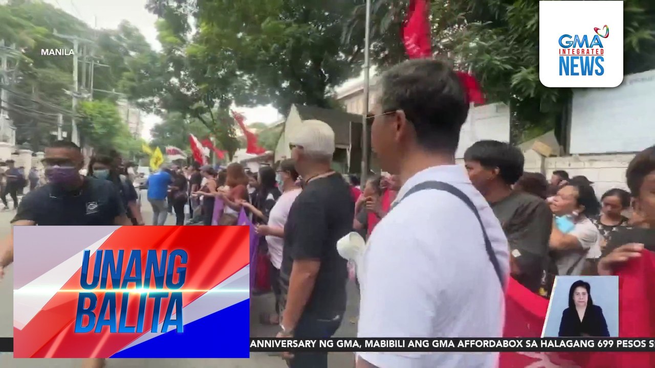Ilang grupo, naghain ng mosyon sa Supreme Court para pigilan muna ang Senado na magpasya sa impeachment ni VP Sara Duterte | Unang Balita