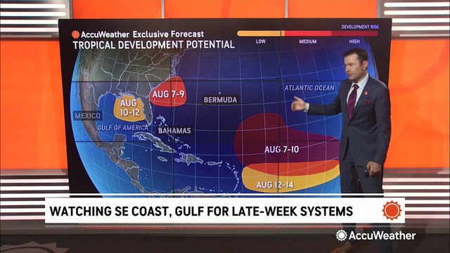 Chances for tropical development increasing in the Atlantic as August goes on