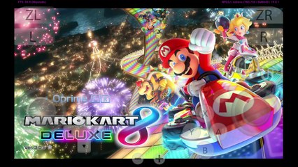 MATANDO EL TIEMPO CON (MARIO KART 8 DELUXE) EN ESPAÑOL. EDEN EMULATOR (ANDROID) #16.