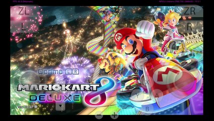 MATANDO EL TIEMPO CON (MARIO KART 8 DELUXE) EN ESPAÑOL. EDEN EMULATOR (ANDROID) #17.