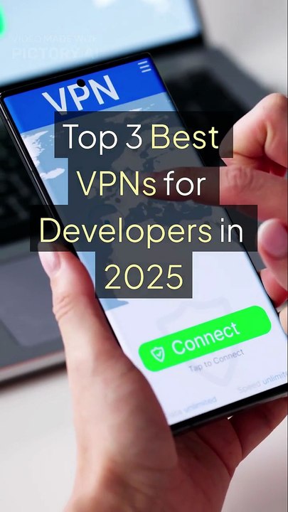 Top 3 Best VPNs for Developers in 2025 | Fast, Secure & Dev-Friendly! - Tutorials Ocean #short #vpn