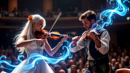 Instrumental Fiddle Crescendo