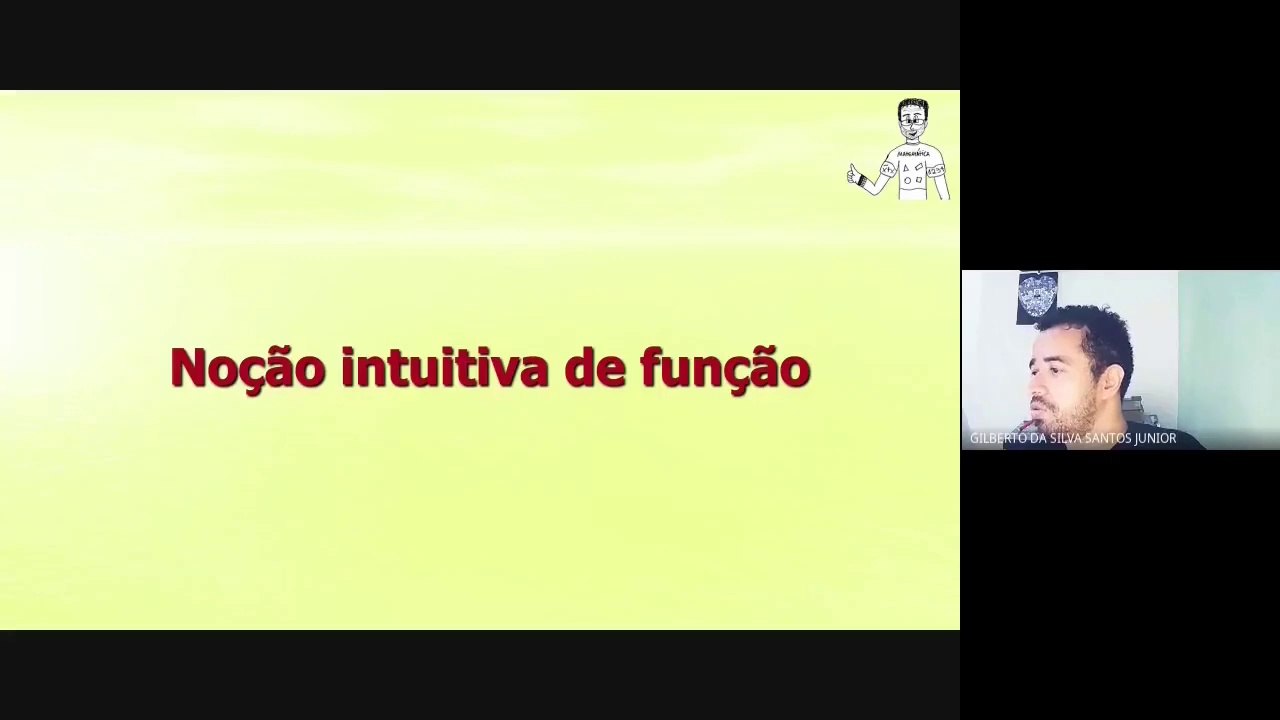 Noção intuitiva de função (Aula 6)