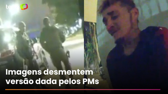 Vídeo mostra que PM cobriu câmera corporal antes de tiros matarem homem em situação de rua em SP
