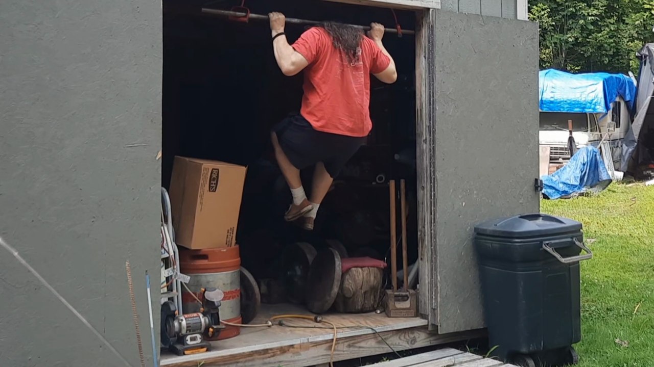 FULL BTN Pullups!